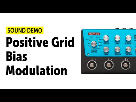 BIAS Modulation Twin by Positive Grid | RockBoard | PedalPedia