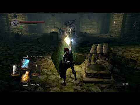 Dark Souls Remastered Cheese the Titanite Demon in Undead Parish