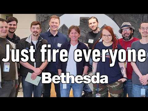 Bethesda dev interview proves how talentless they are