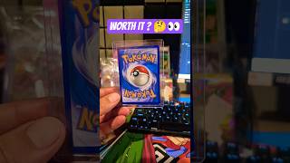 Worth IT? 🤔👀 #pokemon #fyp #packopenning