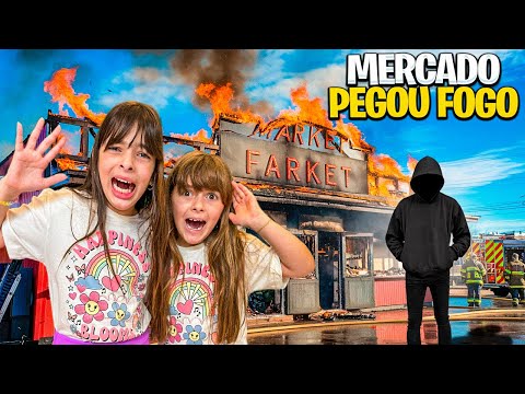 OUR MARKET CATCHED ON FIRE!!! *WAS IT THE STRANGER?