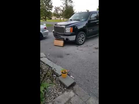 GMC Sierra Chevy Silverado stress-free leaf spring replacement