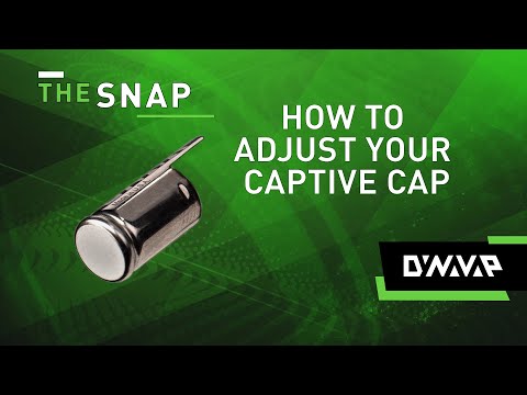 The Snap |  How to Adjust Your Captive Cap
