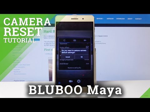 How to Fix Camera in BLUBOO Maya – Restore Camera Default Settings