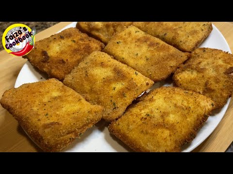POTATO CHEESE POCKETS | HOW TO MAKE POTATO AND CHEESE POCKETS | QUICK AND EASY BREAKFAST RECIPE
