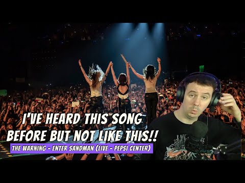 Metalhead Reacts to The Warning – “Enter Sandman” (Live at the Pepsi Center) | First Time Reaction