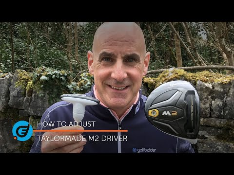 How to adjust your TaylorMade M2 driver