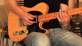 Video thumbnail for 1995 Fender Telecaster 52 Reissue USA by GregsGuitars