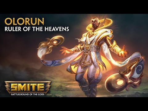Olorun el ADC magico  -  SMITE  -  MeDicenEstiv