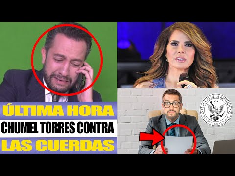 LE LLEGÓ EL KARMA A CHUMEL. YA BUSCA FUGARSE. RECIBE LLAMADA EN VIVO