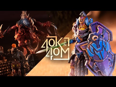 Space Marines vs Genestealer Cults 40k in 40m - 2000pt Warhammer 40k Battle Report