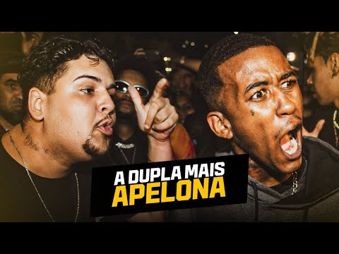 O DIA que o JHONY E O PRADO DESTRUIRAM na BDA!