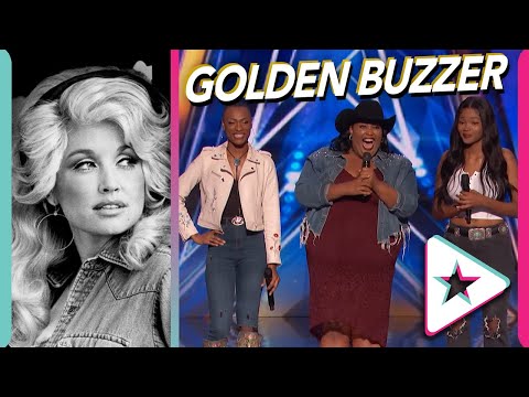 Country Cowgirls STUN Judges With Spin Off Song To Dolly Parton's 'Jolene'