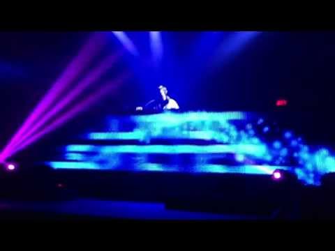 Junior Sanchez opening for Steve Angello at New City Gas