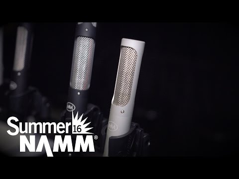 Mesanovic Microphones Model 2A - Summer NAMM 2016