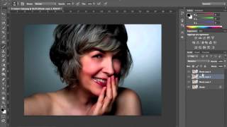 preview picture of video 'Royal Academy - ritocco fotografico con Photoshop CS6 (timelapse)'