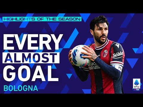 Bologna’s complicated relationship with the goalposts | Highlights of the season | Serie A 2021/22