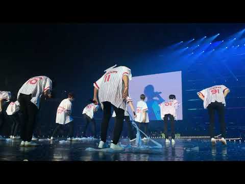 180805 Twilight Wanna One in Bangkok - One the world in Bangkok Thailand