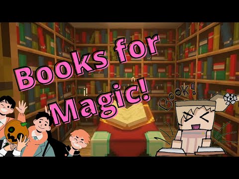 Unbelievable Magic Books in Minecraft!