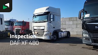 Camião tractor DAF XF 480 4X2 ENGINE PROBLEM! SSC 2x Tanks ACC a venda - Imagem 4 | Autoline PT Camião tractor DAF XF 480 4X2 ENGINE PROBLEM! SSC 2x Tanks ACC | Imagem 4 - Autoline