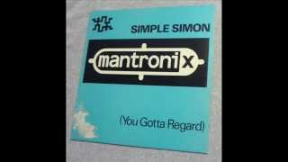 Mantronix - Simple Simon