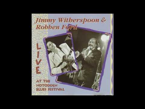 Robben Ford Jimmy Witherspoon Live at Notodden Blues Festival - Going Down Slow