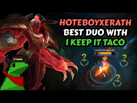 Xerath and IKeepItTaco Jhin Duo and Destroy the Rift