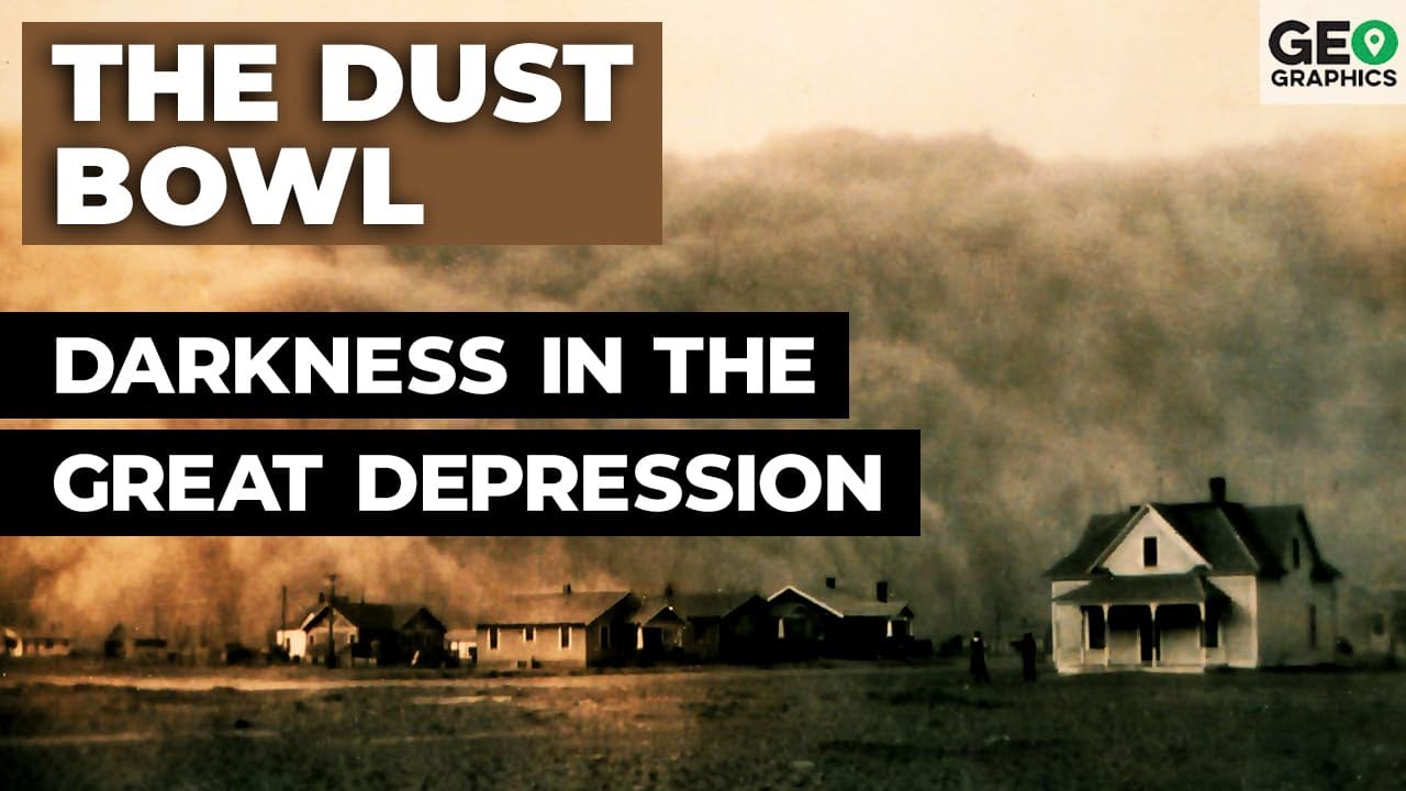 Where did everyone go during the Dust Bowl?