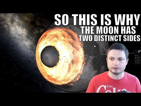 Scientists Discover Why Our Moon Has Two Very Different Faces
