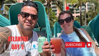 Atlantis! Day 1! Checking Into The Cove As A Family Of 5!