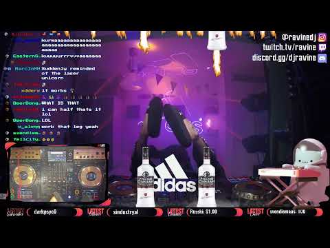 RUSSIAN HARDBASS FRIDAYS 3 HOURS WITH DJ SLAVINE - DAY 249 !song !playlist !help (Twitch Only)