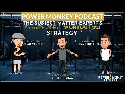 CrossFit Open Workout 22.1 Strategy, with Dave Durante, Chris Hinshaw, and Chad Vaughn