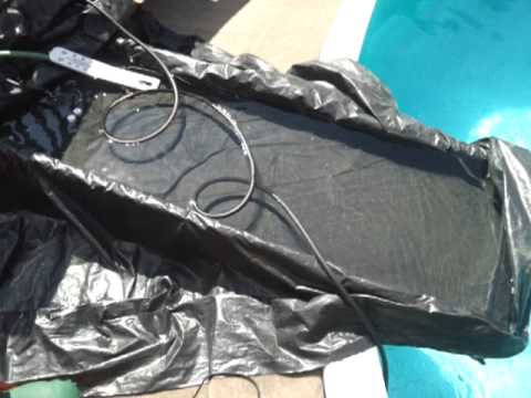 Solar Powered Pool Heater