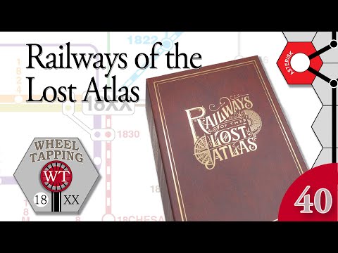 Wheel Tapping covers Railways of the Lost Atlas