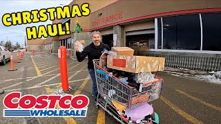 HUGE Christmas COSTCO Shopping HAUL! Shhh 🤫, Don't Tell the Kids!