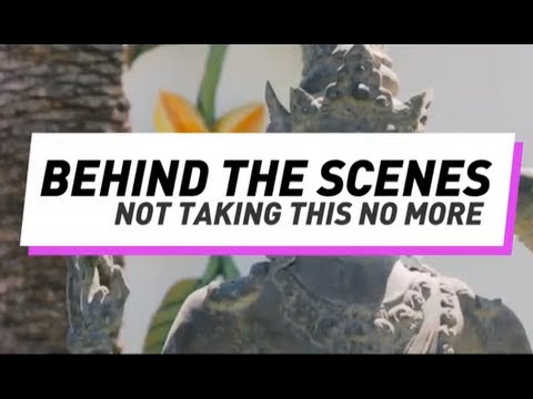 NERVO - BEHIND THE SCENES 'NOT TAKING THIS NO MORE' MUSIC VIDEO
