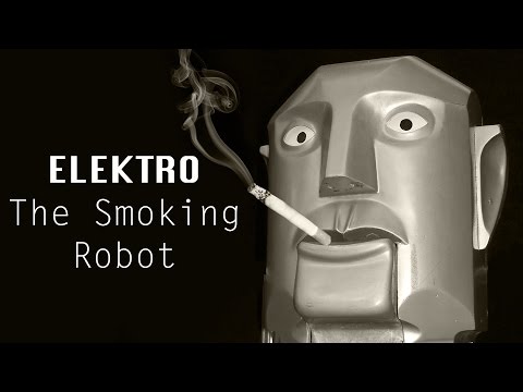 image-How did electro the robot work?