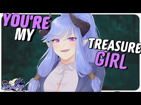 Yandere dragon keeps you as her treasure (F4F) (ASMR Monster Audio Roleplay)