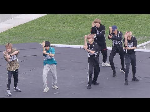 191004 엔시티드림 사복리허설 직캠 4K 'Boom' NCT DREAM Rehearsal fancam
