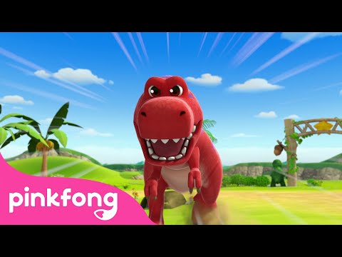 Pinkfong's Little Dino School | Dinosaur Cartoon & Song Ep. 1~3 | Pinkfong for Kids