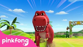 Pinkfong&#39;s Little Dino School | Dinosaur Cartoon &amp; Song Ep. 1~3 | Pinkfong for Kids