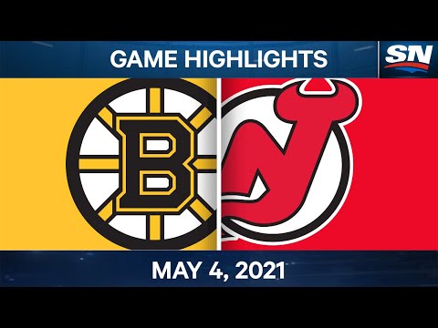 NHL Game Highlights | Bruins vs. Devils - May 4, 2021