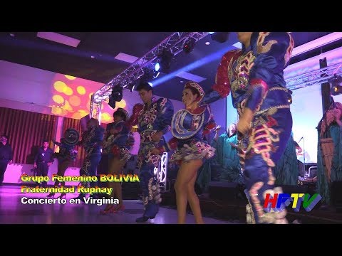 Grupo Femenino Bolivia & Fraternidad RUPHAY