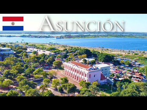 Asuncion | The Capital of Paraguay | 4K Aerial View