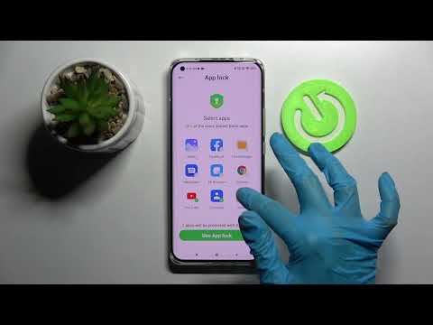 Xiaomi Mi 11 Ultra - How To Lock Apps With Password