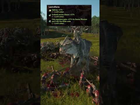 How to Play Kroq Gar in Less Than 60 Seconds | Total War Warhammer 3 #warhammer3