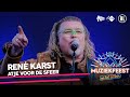 René Karst - Atje voor de sfeer • Muziekfeest op het Plein 2021 // Sterren NL