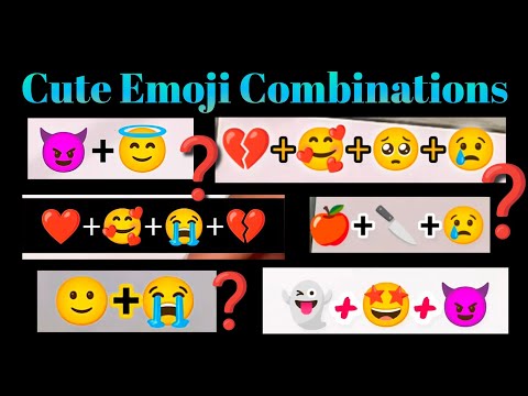 Scene Emoji Combos