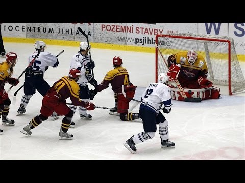 7. SF: play off WSM ligy: Dukla Jihlava - Rytíři Kladno 1:0