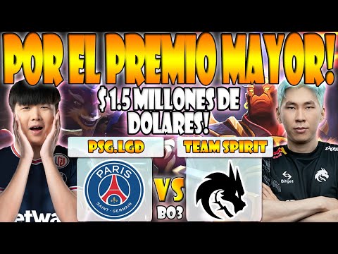 PSG.LGD VS TEAM SPIRIT BO3[GAME 2]GRAN FINAL-AME VS YATORO-RIYADH MASTERS 2022 - DOTA 2 PRO
